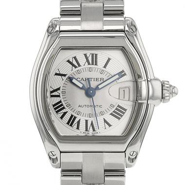 Cartier Roadster watch in stainless steel Ref:  2510 Circa  2000
