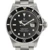 Rolex Submariner Date ref 16610 watch in stainless steel Circa  1996 - 00pp thumbnail