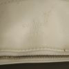 Borsa Louis Vuitton Houston in pelle verniciata monogram bianco sporco e pelle naturale - Detail D3 thumbnail