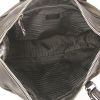 Prada handbag in brown canvas and leather - Detail D2 thumbnail