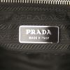 Prada handbag in brown canvas and leather - Detail D3 thumbnail