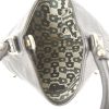 Gucci Abbey handbag in black monogram leather - Detail D2 thumbnail
