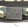 Gucci Abbey handbag in black monogram leather - Detail D3 thumbnail