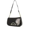 Dior Malice small model handbag in black monogram patent leather - 00pp thumbnail