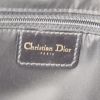Sac à main Dior Malice petit modèle en cuir vernis monogram noir - Detail D3 thumbnail