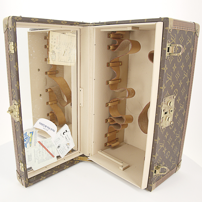Vanity Louis Vuitton Vanity en lona Monogram - Detail D2