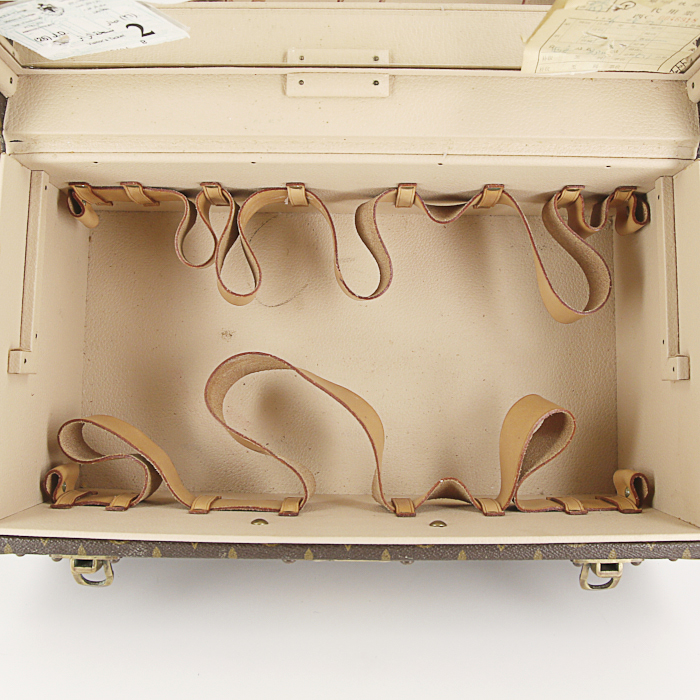 Vanity Louis Vuitton Vanity en lona Monogram - Detail D3