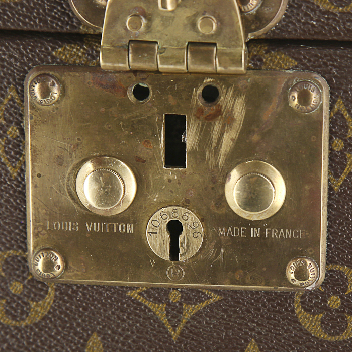 Vanity Louis Vuitton Vanity en lona Monogram - Detail D4