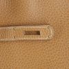 Hermès Haut à Courroies handbag in gold Fjord leather - Detail D4 thumbnail