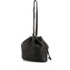 Hermès Market shopping bag in black Swift leather - 00pp thumbnail