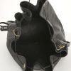 Hermès Market shopping bag in black Swift leather - Detail D2 thumbnail