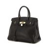 Hermes Birkin 30 cm handbag in black togo leather - 00pp thumbnail