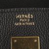 Hermes Birkin 30 cm handbag in black togo leather - Detail D3 thumbnail