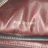 Borsa Chanel Petit Shopping in pelle trapuntata nera - Detail D4 thumbnail