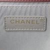 Chanel Boy shoulder bag in burgundy quilted leather - Detail D4 thumbnail