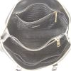 Prada handbag in black leather saffiano - Detail D2 thumbnail