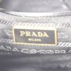 Bolso de mano Prada en cuero saffiano negro - Detail D3 thumbnail