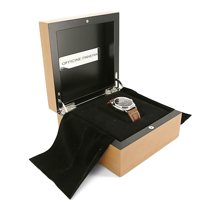 Montre Panerai Radiomir Black Seal PAM 183 en acier