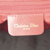 Bolso de mano Dior Lady Dior en lona cannage negra - Detail D3 thumbnail