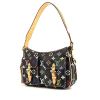 Borsa Louis Vuitton Lodge in tela monogram e pelle naturale - 00pp thumbnail