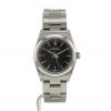Rolex Oyster Perpetual watch in stainless steel Ref:  77080 Circa  99 - 360 thumbnail