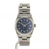 Rolex Oyster Perpetual watch in stainless steel Ref:  67480 Circa  1997 - 360 thumbnail