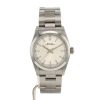 Rolex Oyster Perpetual watch in stainless steel Ref:  67480 Circa 1997 - 360 thumbnail