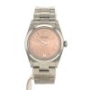 Rolex Oyster Perpetual watch in stainless steel Ref:  77080 Circa  2003 - 360 thumbnail