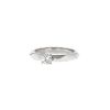 Boucheron Facette solitaire ring in platinium and diamond of 0,30 carat - 00pp thumbnail