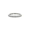 Tiffany & Co wedding ring in platinium and diamonds - 00pp thumbnail