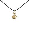 Articulated Pomellato Pantin Reine pendant in yellow gold and white gold - 00pp thumbnail