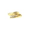 Tiffany & Co Elsa Peretti ring in yellow gold and diamonds - 00pp thumbnail