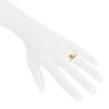 Tiffany & Co Elsa Peretti ring in yellow gold and diamonds - Detail D1 thumbnail