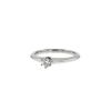 Tiffany & Co ring in platinium and diamond of 0,15 karat - 00pp thumbnail