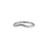 Tiffany & Co Elsa Peretti ring in platinium and diamonds - 00pp thumbnail