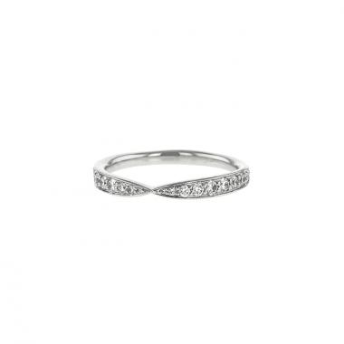 Anello Tiffany & Co Harmony in platino e diamanti