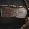 Balenciaga Classic City shoulder bag in brown leather - Detail D3 thumbnail