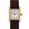 Orologio Cartier Tank Must in vermeil - 00pp thumbnail
