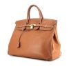 Hermes Birkin 40 cm handbag in gold epsom leather - 00pp thumbnail