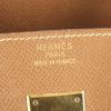 Hermes Birkin 40 cm handbag in gold epsom leather - Detail D3 thumbnail