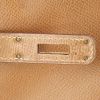 Hermes Birkin 40 cm handbag in gold epsom leather - Detail D4 thumbnail