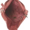 Fendi Baguette handbag in red suede - Detail D2 thumbnail