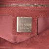 Fendi Baguette handbag in red suede - Detail D3 thumbnail