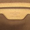Borsa a tracolla Louis Vuitton Bel Air in tela monogram e pelle naturale - Detail D4 thumbnail