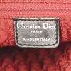 Dior Lady Dior large model handbag in black quilted leather - Detail D4 thumbnail