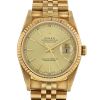Rolex Oyster Perpetual Datejust watch in yellow gold Ref:  16238 Circa  2001 - 00pp thumbnail