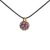Pomellato Harem pendant in pink gold and amethyst - 00pp thumbnail