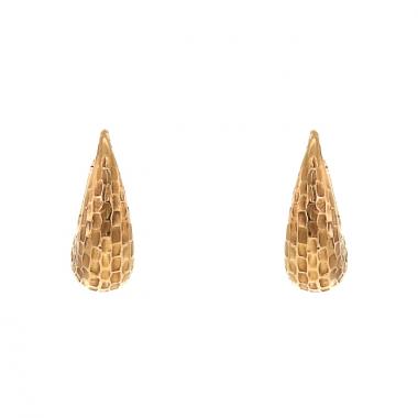 Pomellato Duna earrings in pink gold