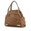 Chloé Cary handbag in brown Café leather - 00pp thumbnail