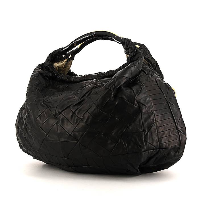 $2135 Roberto Cavalli Pink Fang Metallic Leather Top-Handle Purse Shoulder  Bag | eBay